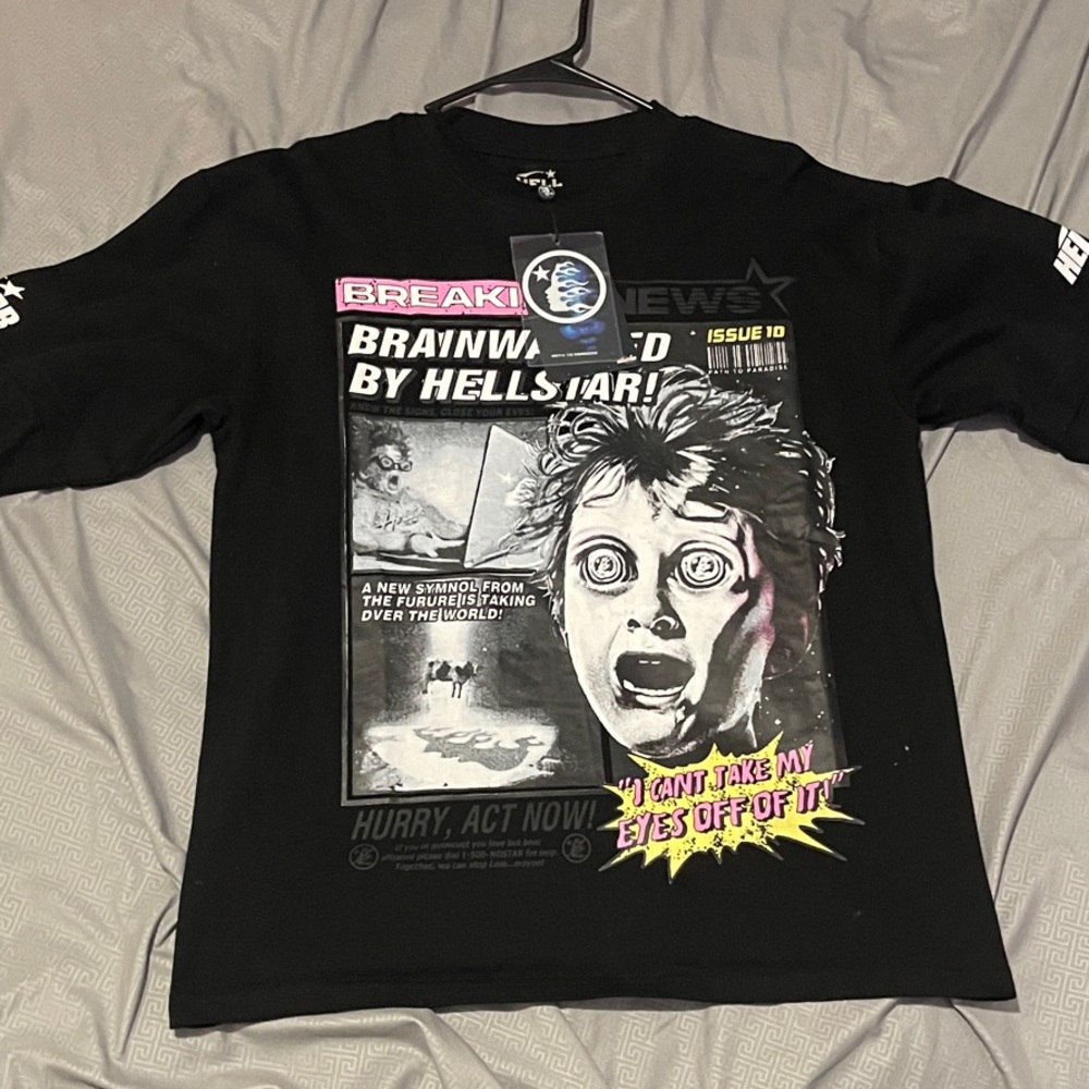 Brainwashed graphic long sleeve
